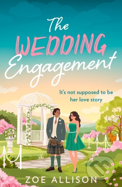 The Wedding Engagement - Zoe Allison - kniha z kategorie Romantika