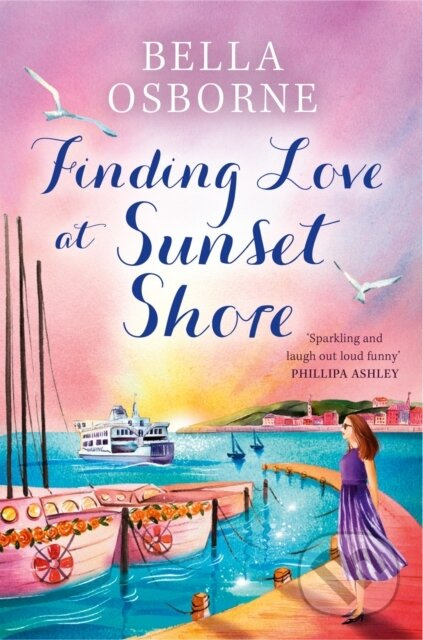 Finding Love at Sunset Shore - Bella Osborne - kniha z kategorie Romantika
