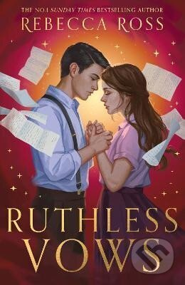 Ruthless Vows (Letters of Enchantment 2) - Rebecca Ross