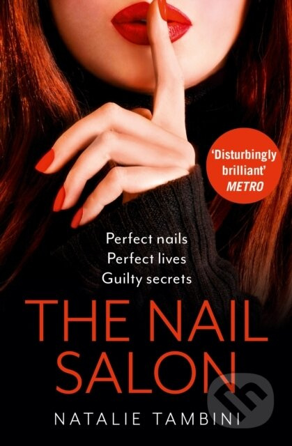 The Nail Salon - Natalie Tambini - kniha z kategorie Detektivky, thrillery a horory