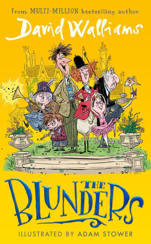 The Blunders - David Walliams - kniha z kategorie Beletrie pro děti