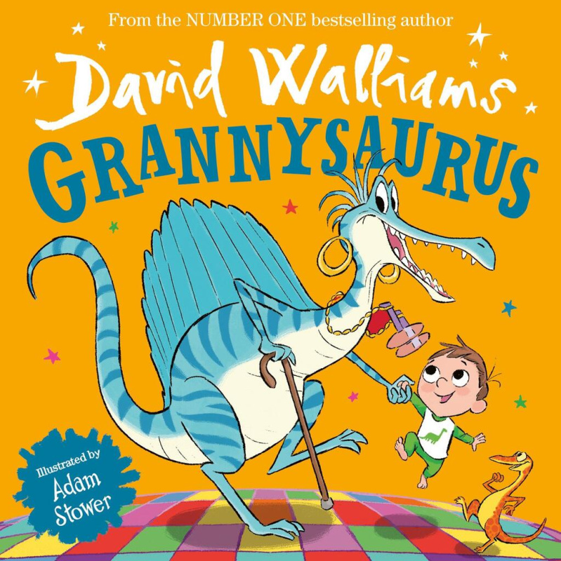Grannysaurus - David Walliams, Adam Stower (ilustrátor) - kniha z kategorie Fantasy