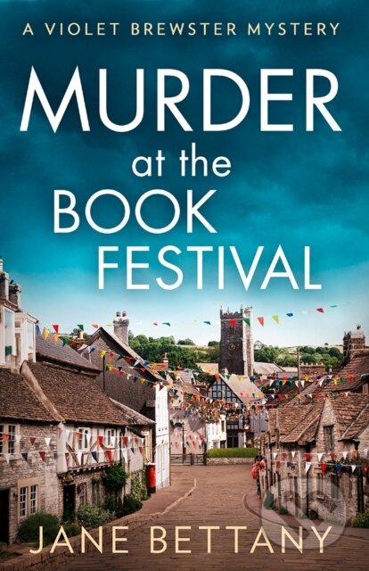 Murder at the Book Festival - Jane Bettany - kniha z kategorie Detektivky, thrillery a horory