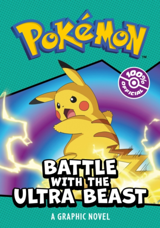 Pokemon Battle with the Ultra Beast - kniha z kategorie Komiksy