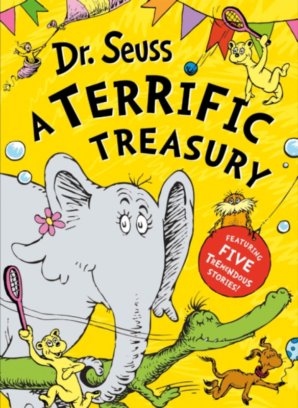 Dr. Seuss: A Terrific Treasury - Dr. Seuss - kniha z kategorie Pro děti