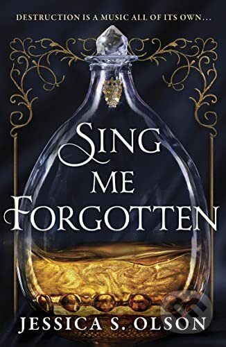 Sing Me Forgotten - Jessica S. Olson - kniha z kategorie Beletrie pro děti
