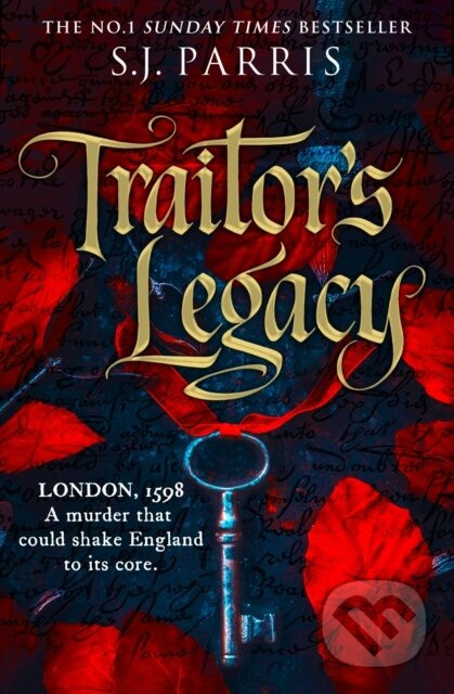 Traitor’s Legacy - S. J. Parris - kniha z kategorie Detektivky, thrillery a horory