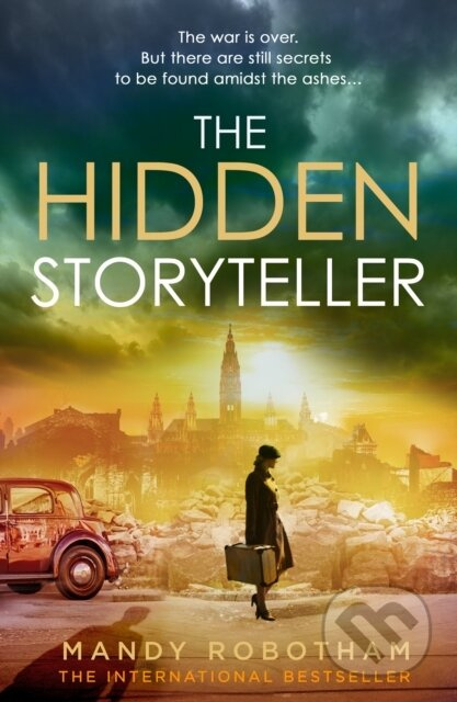 The Hidden Storyteller - Mandy Robotham - kniha z kategorie Romantika