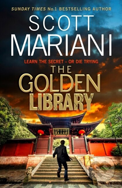 The Golden Library - Scott Mariani - kniha z kategorie Detektivky, thrillery a horory