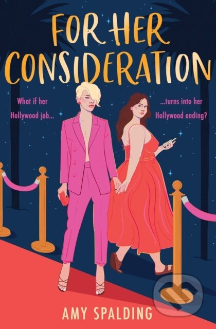 For Her Consideration - Amy Spalding - kniha z kategorie Romantika