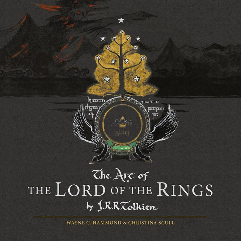 The Art of the Lord of the Rings - J.R.R. Tolkien - kniha z kategorie Umění, design a architektura