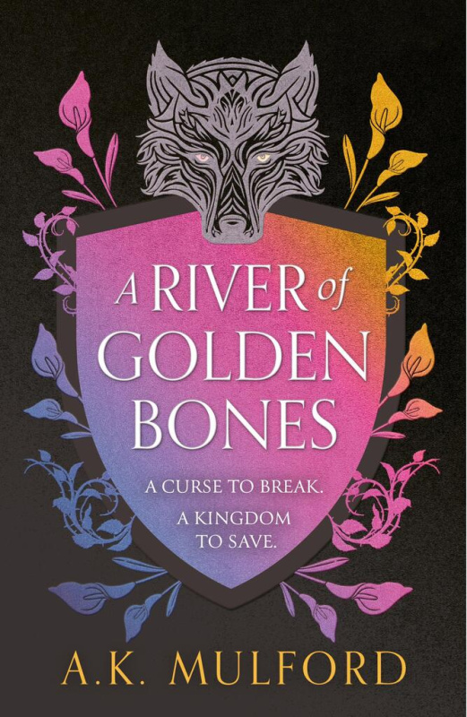 A River of Golden Bones - A.K. Mulford - kniha z kategorie Fantasy