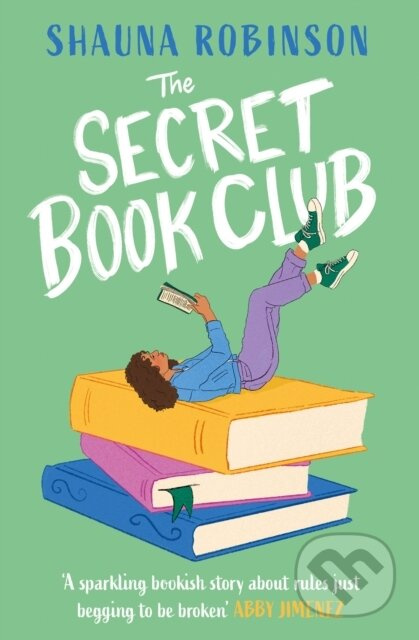 The Secret Book Club - Shauna Robinson - kniha z kategorie Beletrie