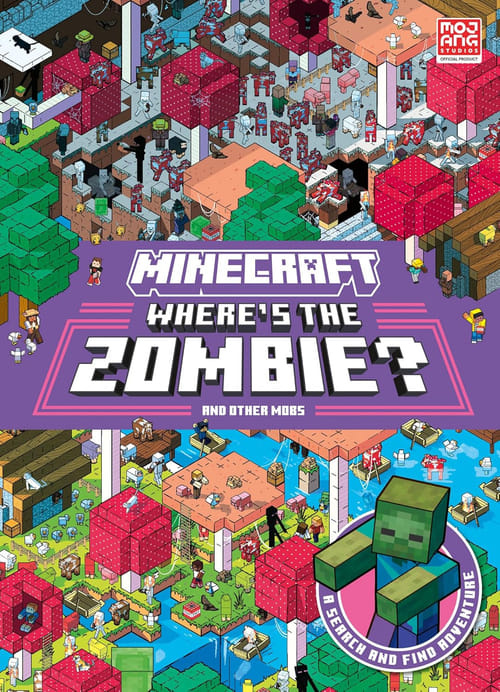 Minecraft: Where’s the Zombie?