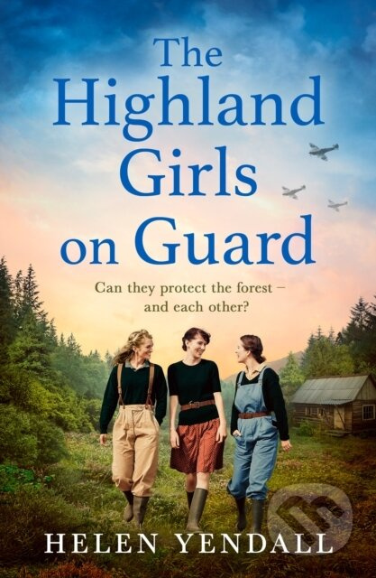 The Highland Girls on Guard - Helen Yendall - kniha z kategorie Romantika