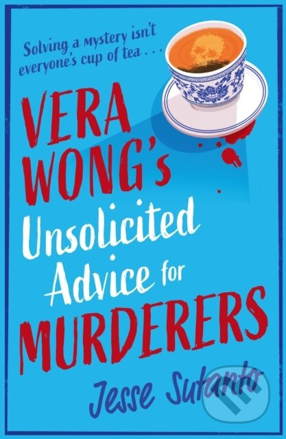 The Vera Wong's Unsolicited Advice for Murderers - Jesse Sutanto - kniha z kategorie Společenská beletrie