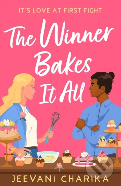 The Winner Bakes It All - Jeevani Charika - kniha z kategorie Romantika