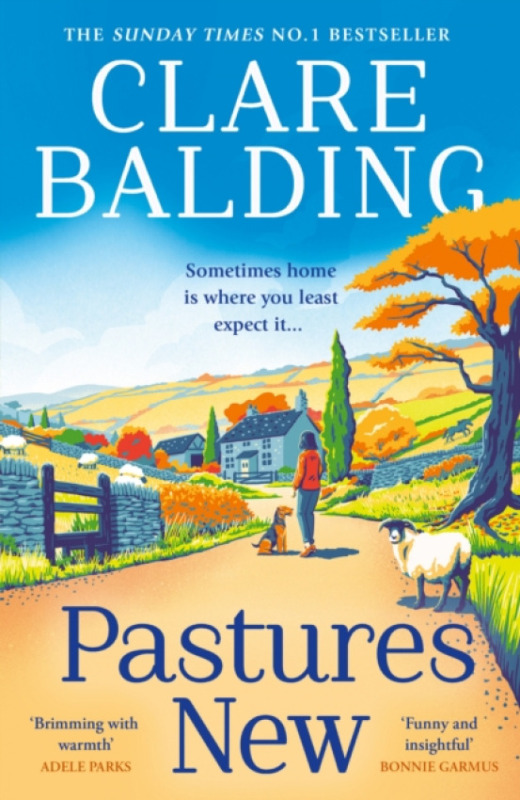 HarperCollins Publishers Pastures New - Balding, Clare