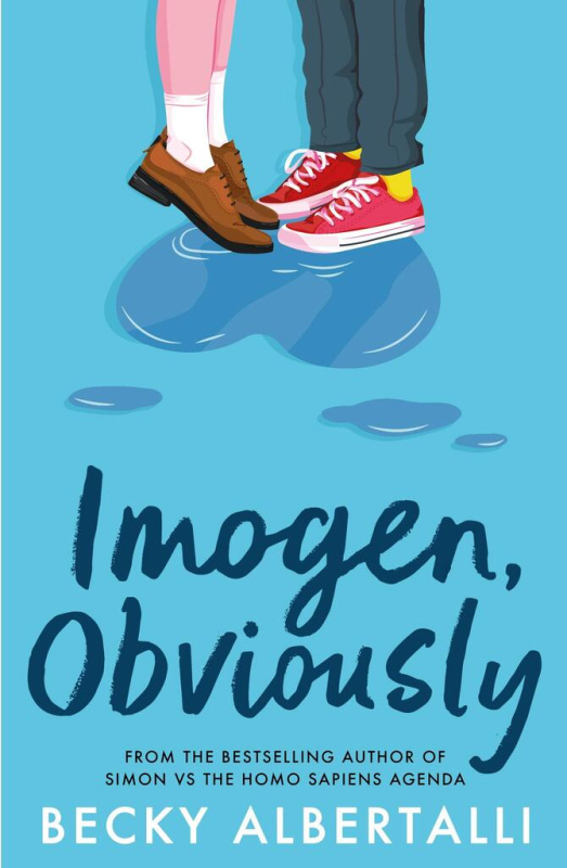 Imogen, Obviously - Becky Albertalli - kniha z kategorie Pro děti