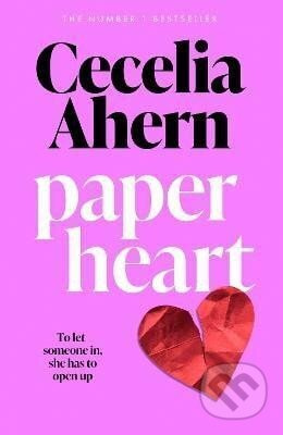 Paper Heart - Cecelia Ahernová - kniha z kategorie Beletrie