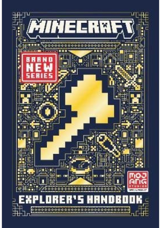 All New Official Minecraft Explorer´s Handbook HarperCollins Publishers USA