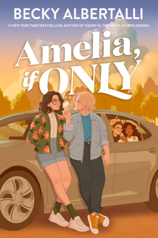 Amelia, If Only - Becky Albertalli - kniha z kategorie Beletrie