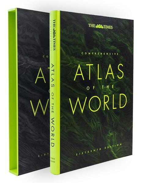 The Times Comprehensive Atlas of the World -  Atlases Times