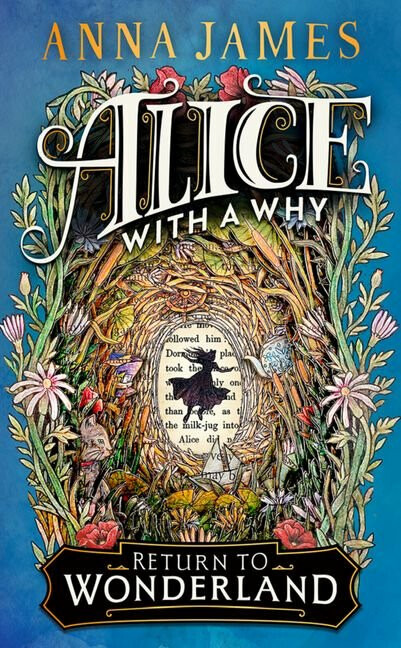 Alice With a Why - Anna James - kniha z kategorie Sci-fi, fantasy a komiksy