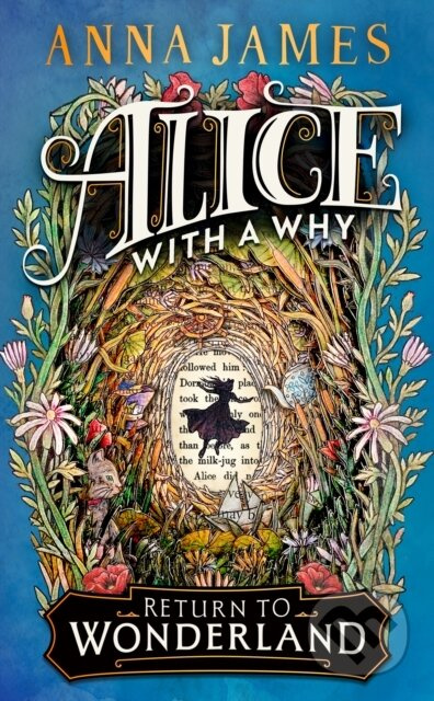 Alice With a Why - Anna James - kniha z kategorie Sci-fi, fantasy a komiksy