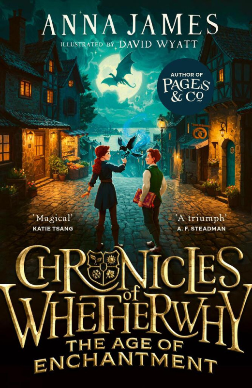 Chronicles of Whetherwhy: The Age of Enchantment - Anna James - kniha z kategorie Fantasy