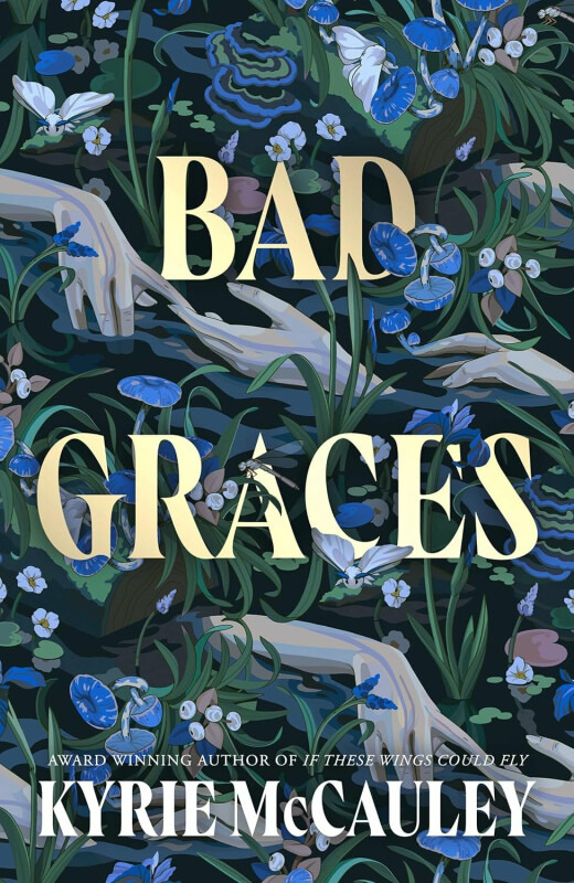 Bad Graces - Kyrie McCauley - kniha z kategorie Beletrie pro děti