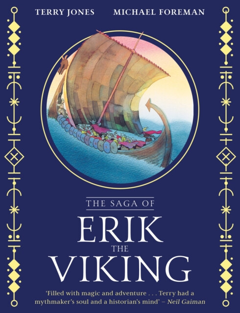 The Saga of Erik the Viking - Terry Jones