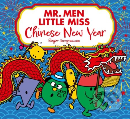 Mr. Men Little Miss: Chinese New Year - Adam Hargreaves - kniha z kategorie Pro děti