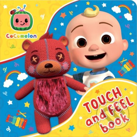 CoComelon: Touch and Feel book - Cocomelon - kniha z kategorie Pro děti