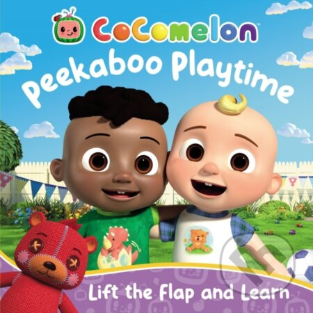 COCOMELON PEEKABOO PLAYTIME: A LIFT-THE-FLAP BOOK - Cocomelon - kniha z kategorie Pro děti