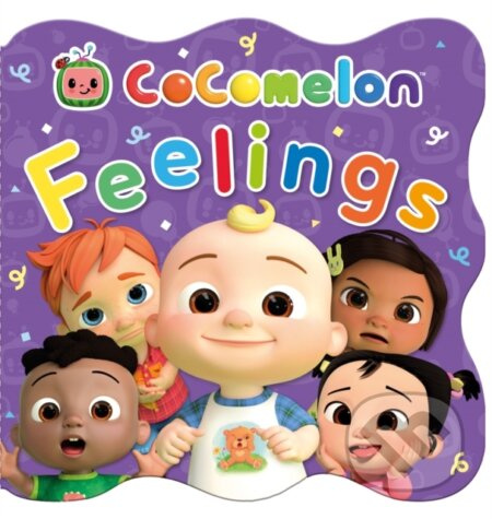 Official Cocomelon Feelings - Cocomelon - kniha z kategorie Pro děti