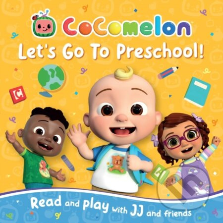 CoComelon Let’s Go To Preschool Picture Book - Cocomelon - kniha z kategorie Pro děti