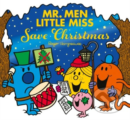Mr Men Little Miss: Save Christmas - Adam Hargreaves, Roger Hargreaves - kniha z kategorie Pro děti