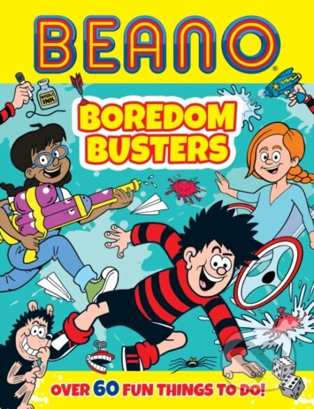 Beano Nonfiction Beano Boredom Busters - Beano Studios - kniha z kategorie Pro děti