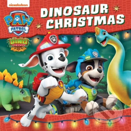Paw Patrol Dinosaur Christmas Picture book - Paw Patrol - kniha z kategorie Pro děti