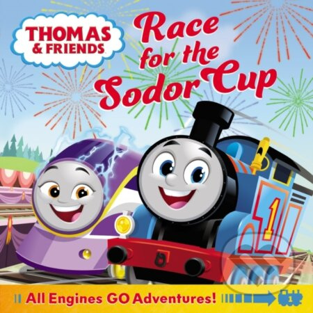 Thomas and Friends: Race for the Sodor Cup - Thomas & Friends - kniha z kategorie Pro děti