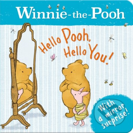 Winnie-the-Pooh: Hello Pooh, Hello You! - Disney, Jane Riordan - kniha z kategorie Pro děti