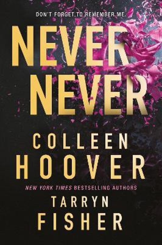 Never Never - Colleen Hooverová