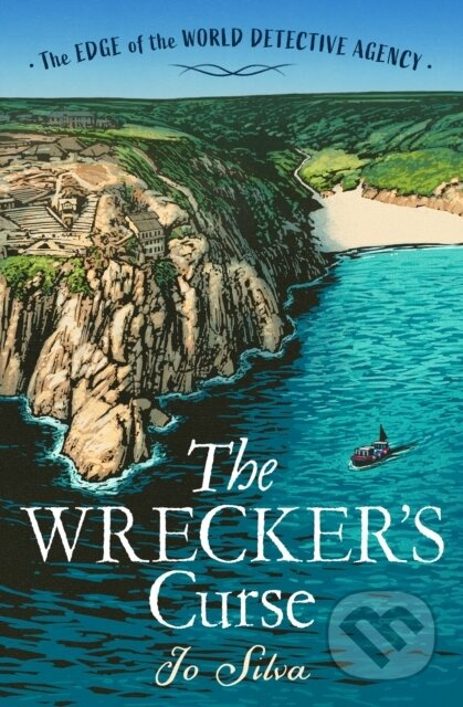 The Wrecker’s Curse - Jo Sailva - kniha z kategorie Detektivky, thrillery a horory