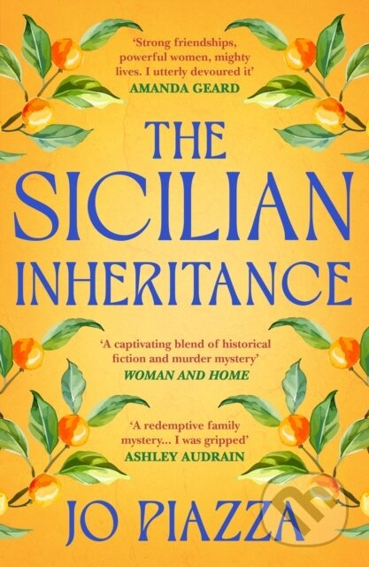 The Sicilian Inheritance - Jo Piazza - kniha z kategorie Detektivky, thrillery a horory