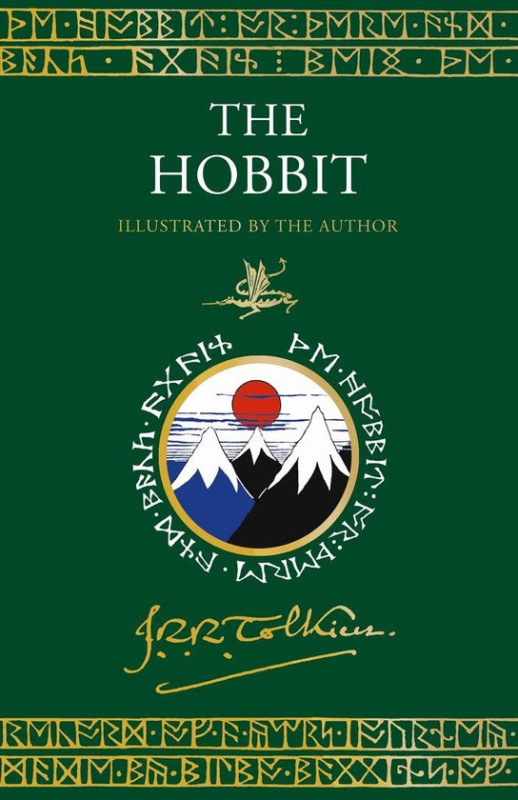 Hobbit, Illustrated by the Author HarperCollins Publishers
