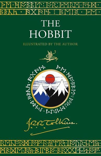 Hobbit, Illustrated by the Author HarperCollins Publishers