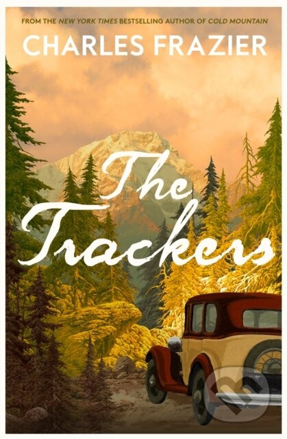 The Trackers - Charles Frazier - kniha z kategorie Detektivky, thrillery a horory