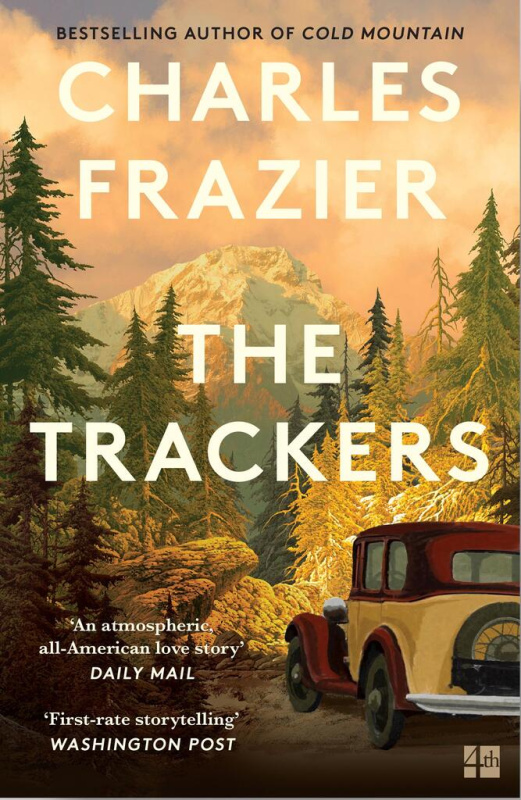 The Trackers - Charles Frazier - kniha z kategorie Beletrie