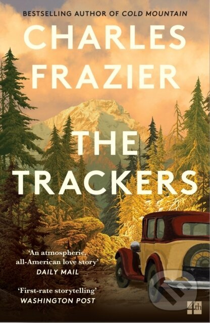 The Trackers - Charles Frazier - kniha z kategorie Beletrie
